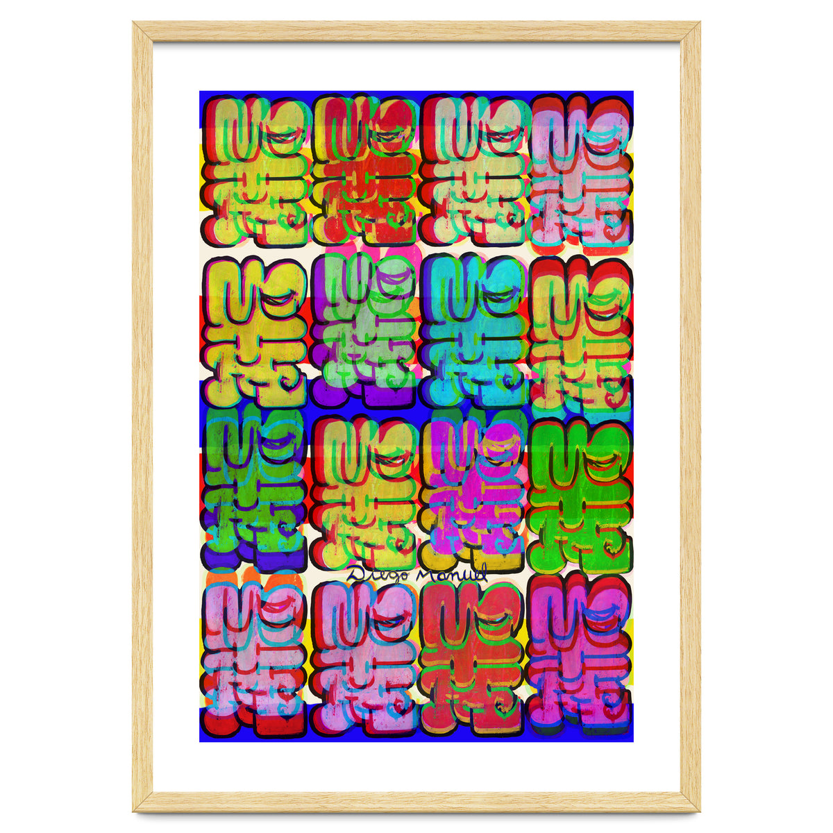 Graffitis 2021 Tapiz 125