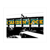 Camden Lock in London  (Print Only) thumbnail
