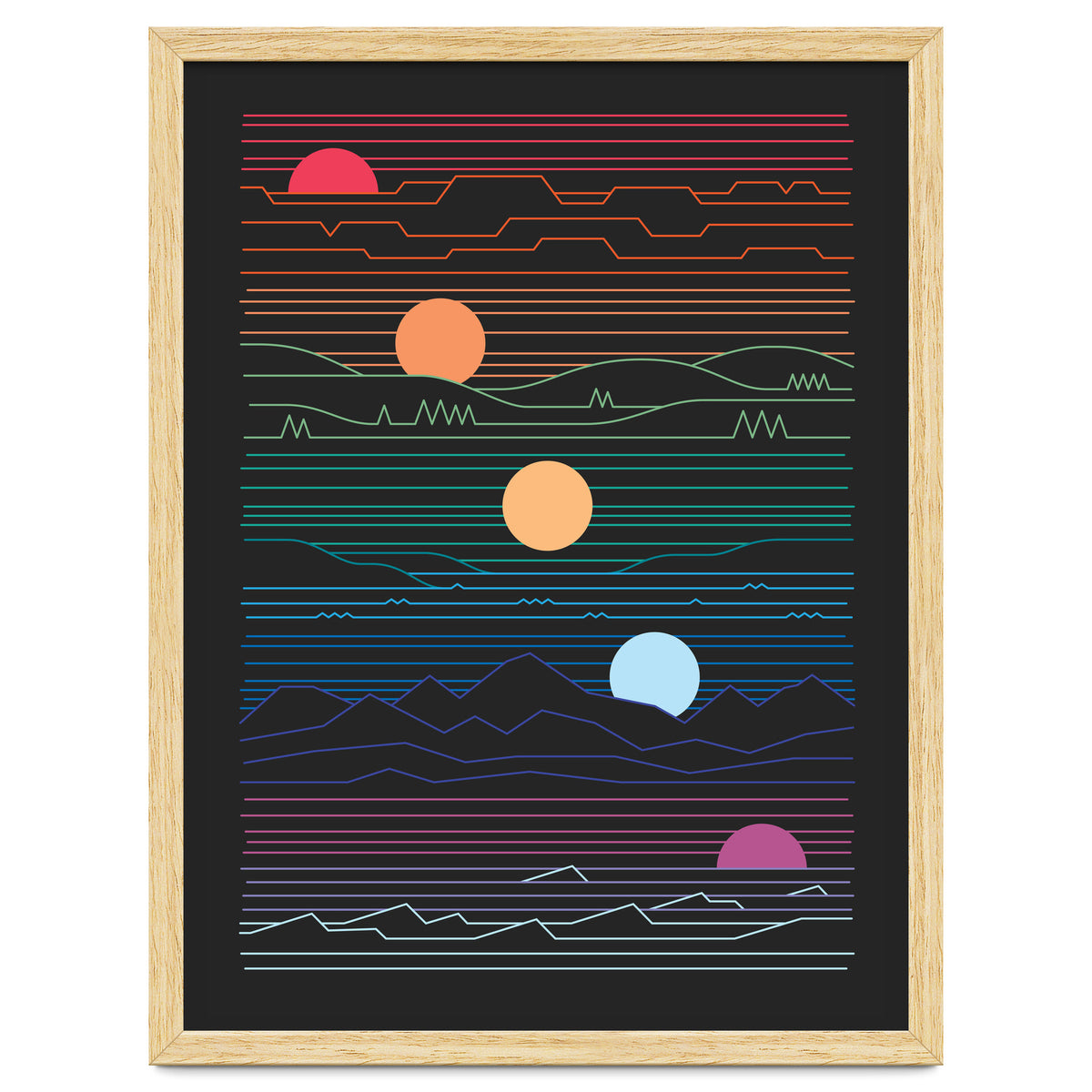 Many Lands Under One Sun