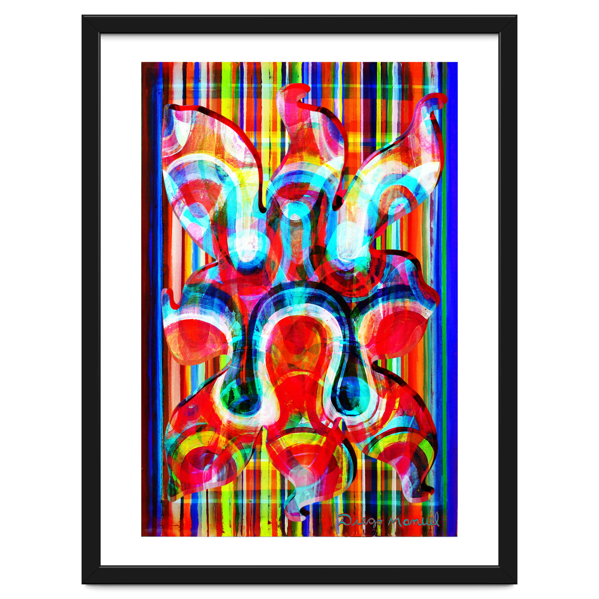 Pop Abstract 2023 Tapiz 112