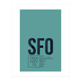 San Francisco Atc (Print Only) thumbnail