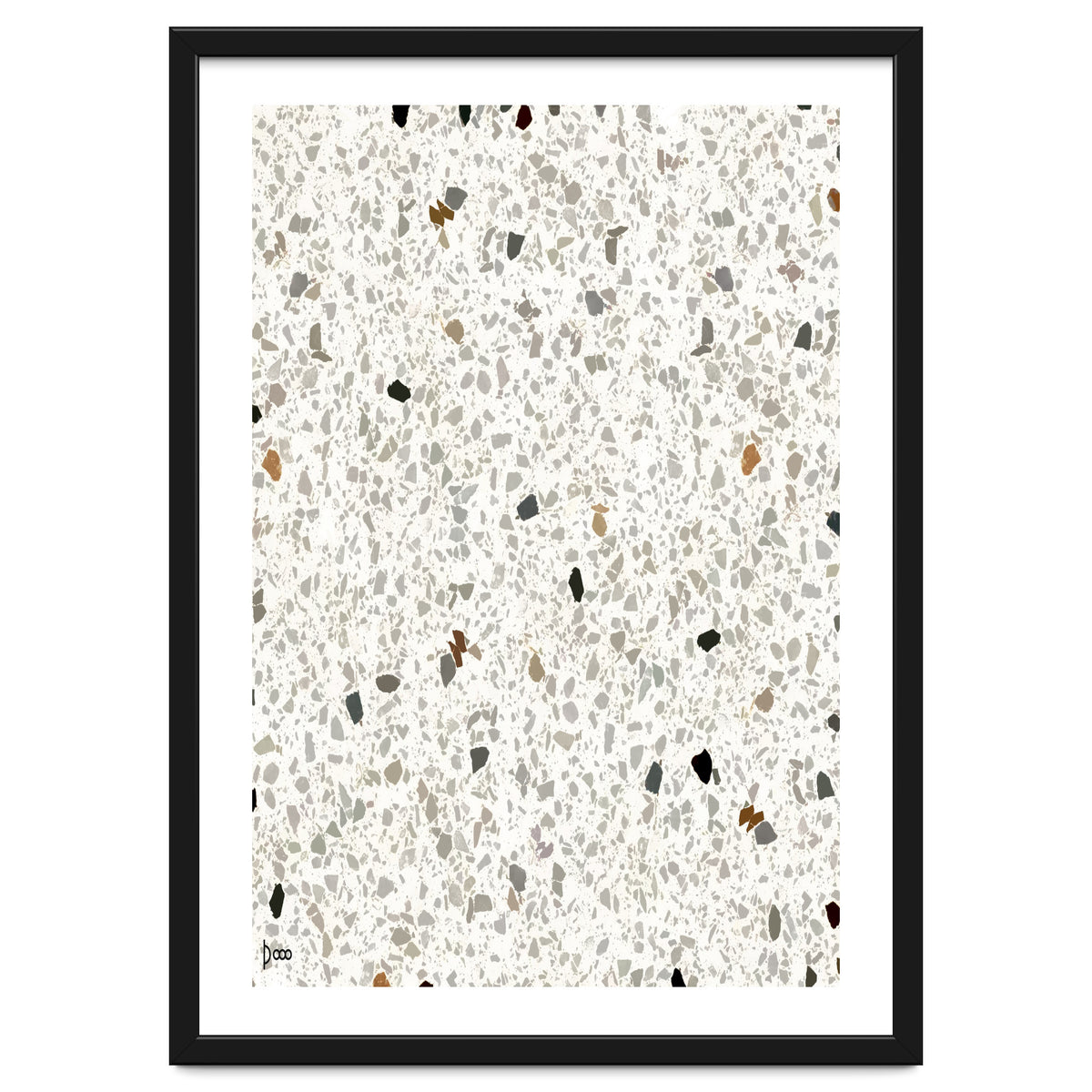 White Terrazzo