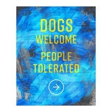 Welcome_Dog (Print Only) thumbnail