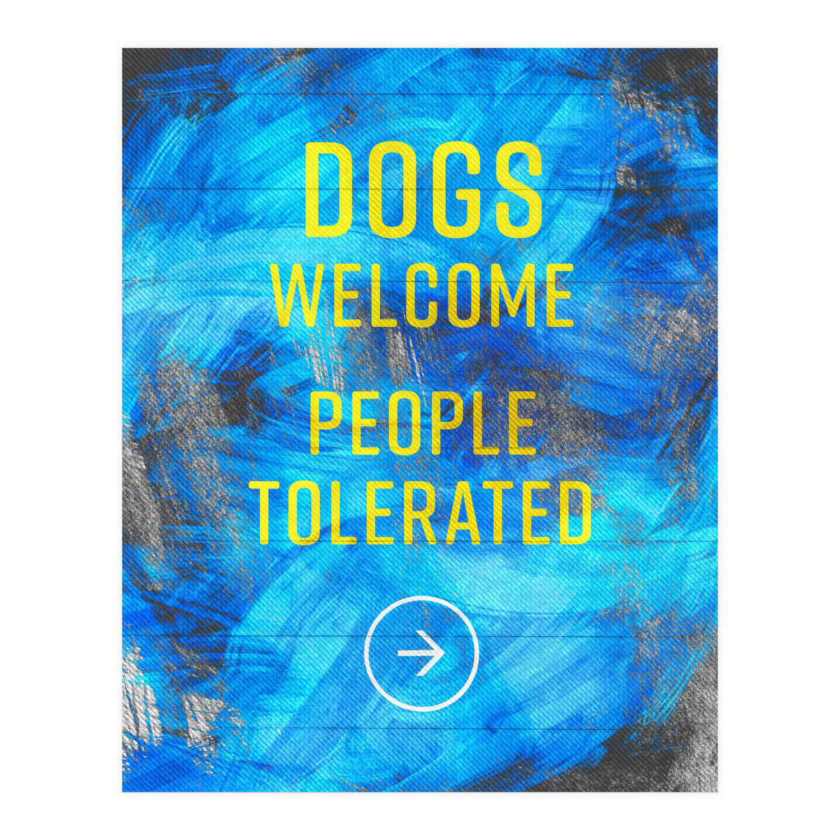 Welcome_Dog (Print Only)