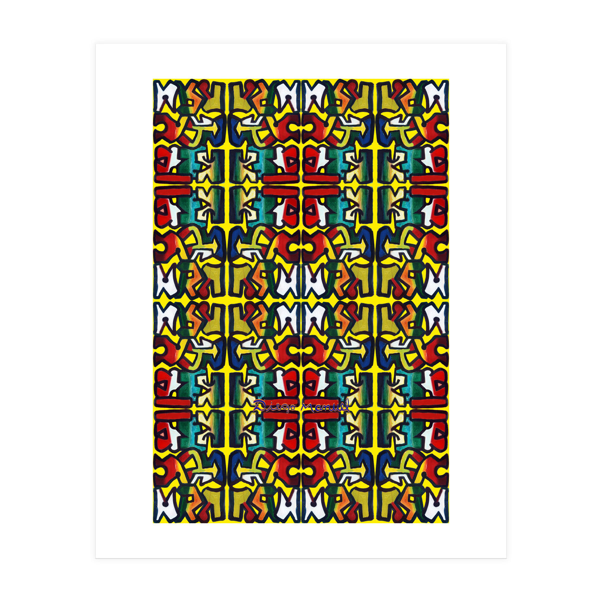 Garffiti 24 Tapiz D (Print Only)