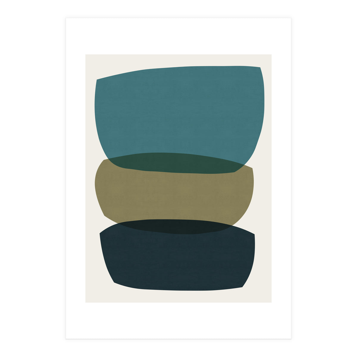 Abstract Shapes A1 (Print Only)