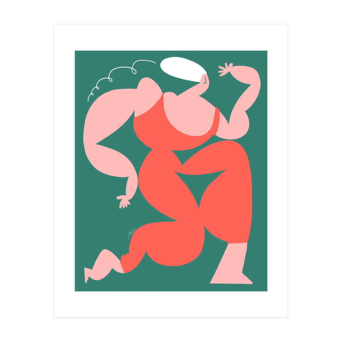 On The Run (Print Only)