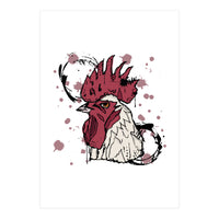 Rooster Sketch (Print Only)