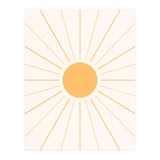 SUN IN LINE - GOLD (Print Only) thumbnail