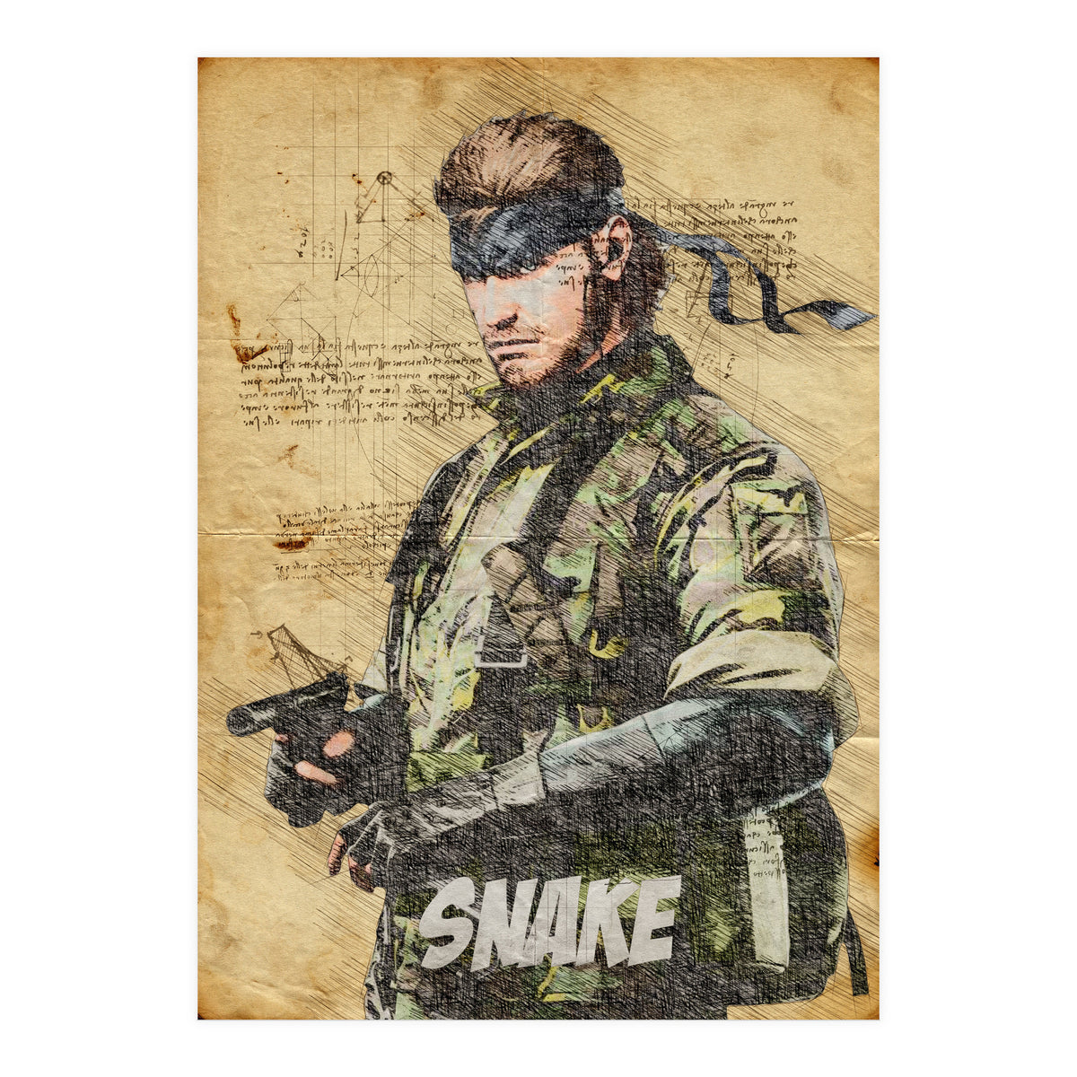 Snake (Print Only)