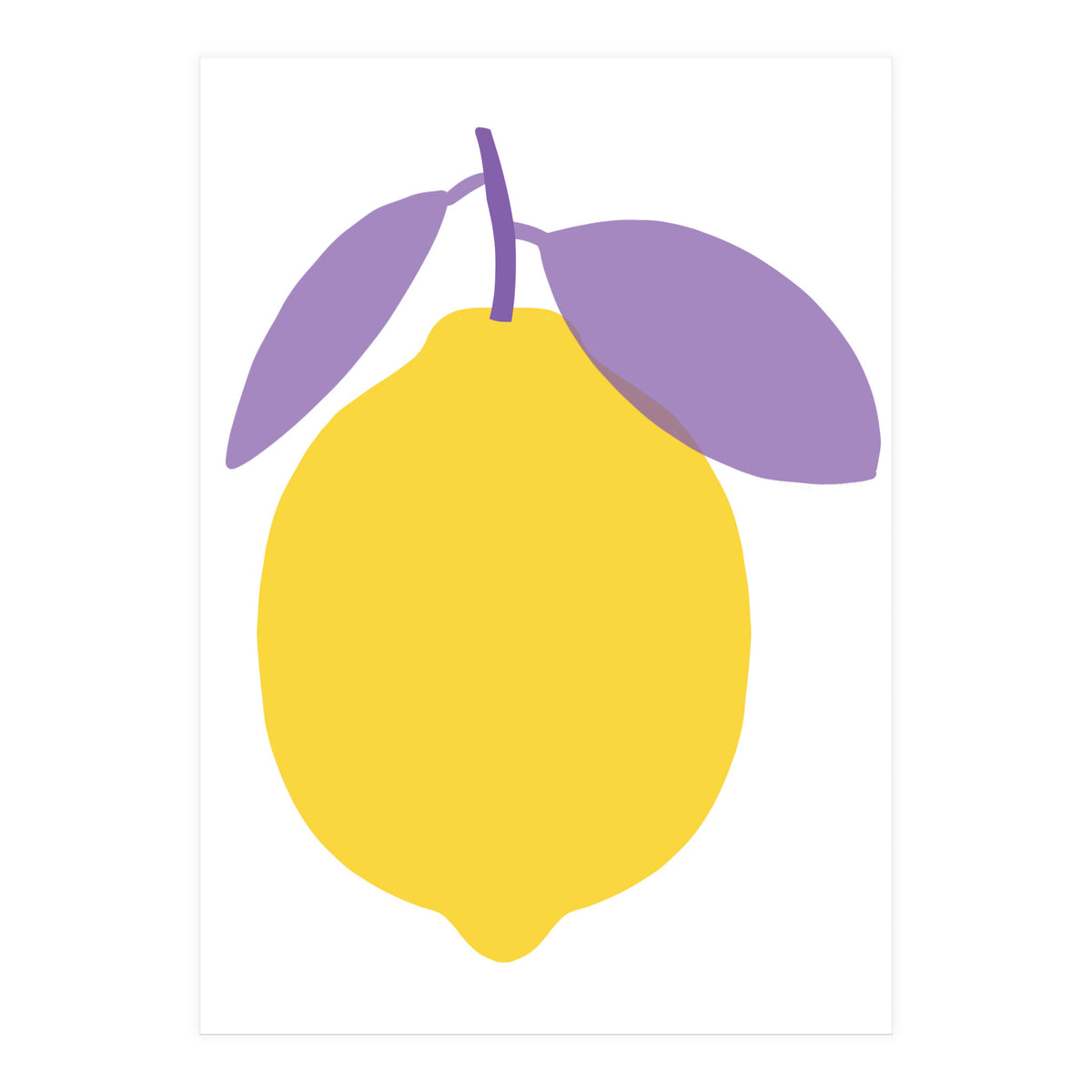 Lemon (Print Only)