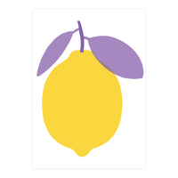 Lemon (Print Only)