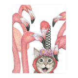 Flamingo (Print Only) thumbnail