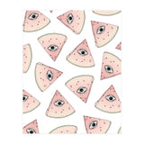 Curious Watermelon (Print Only) thumbnail