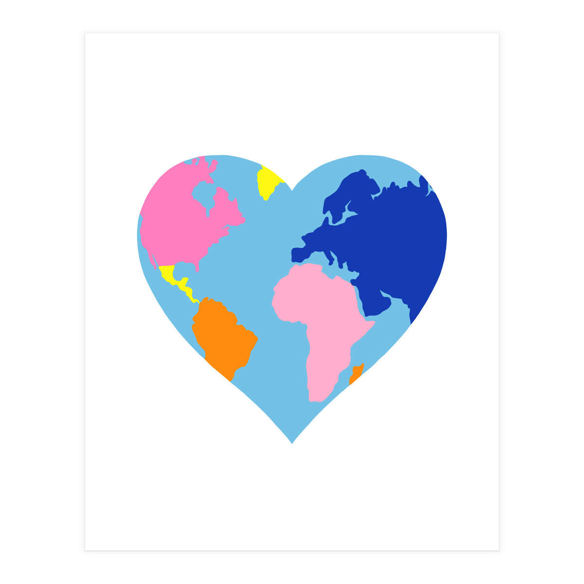 Love Our Planet (Print Only)