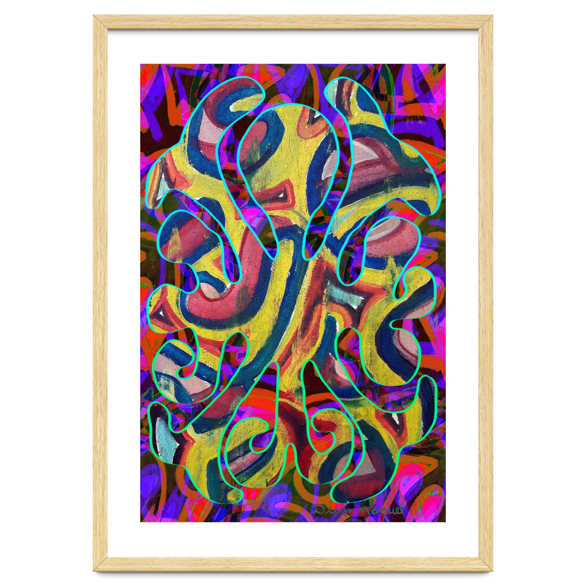 Pop Abstract 2023 Tapiz 52