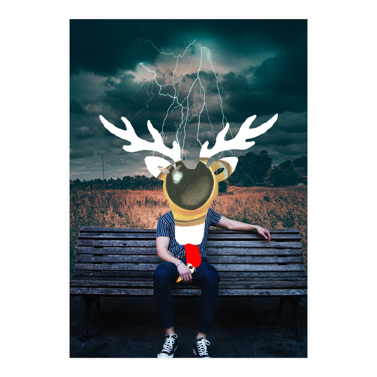 Neulich auf der Parkbank (Print Only)