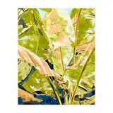 Blush Banana Tree, Tropical Banana Leaves Painting (Print Only) thumbnail