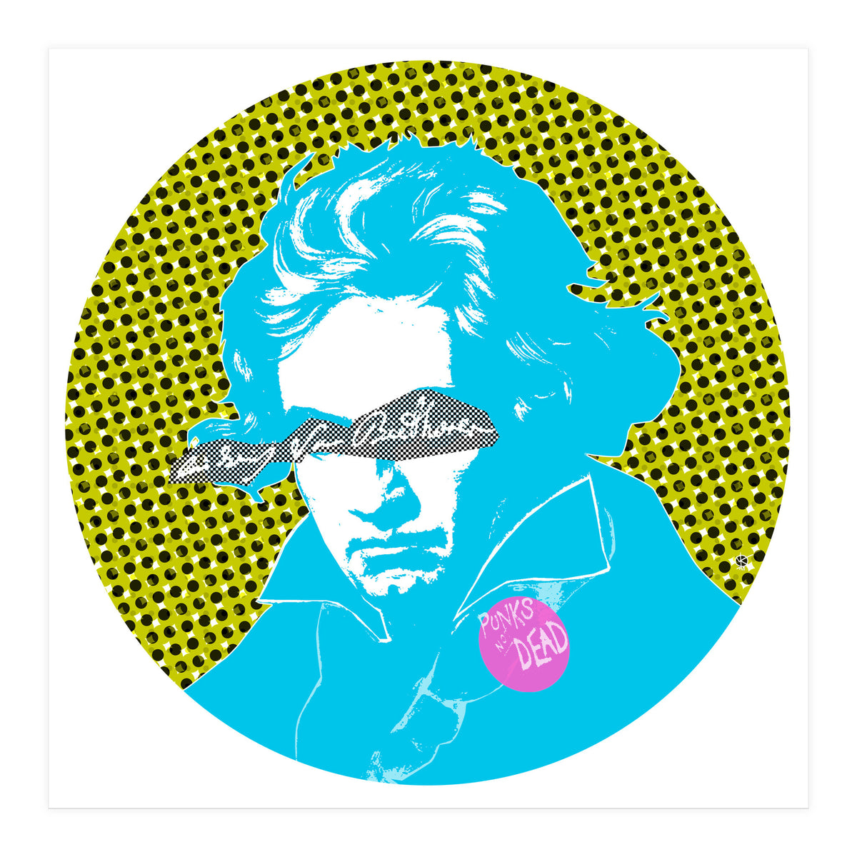 Ludwig Van Beethoven X6 (Print Only)