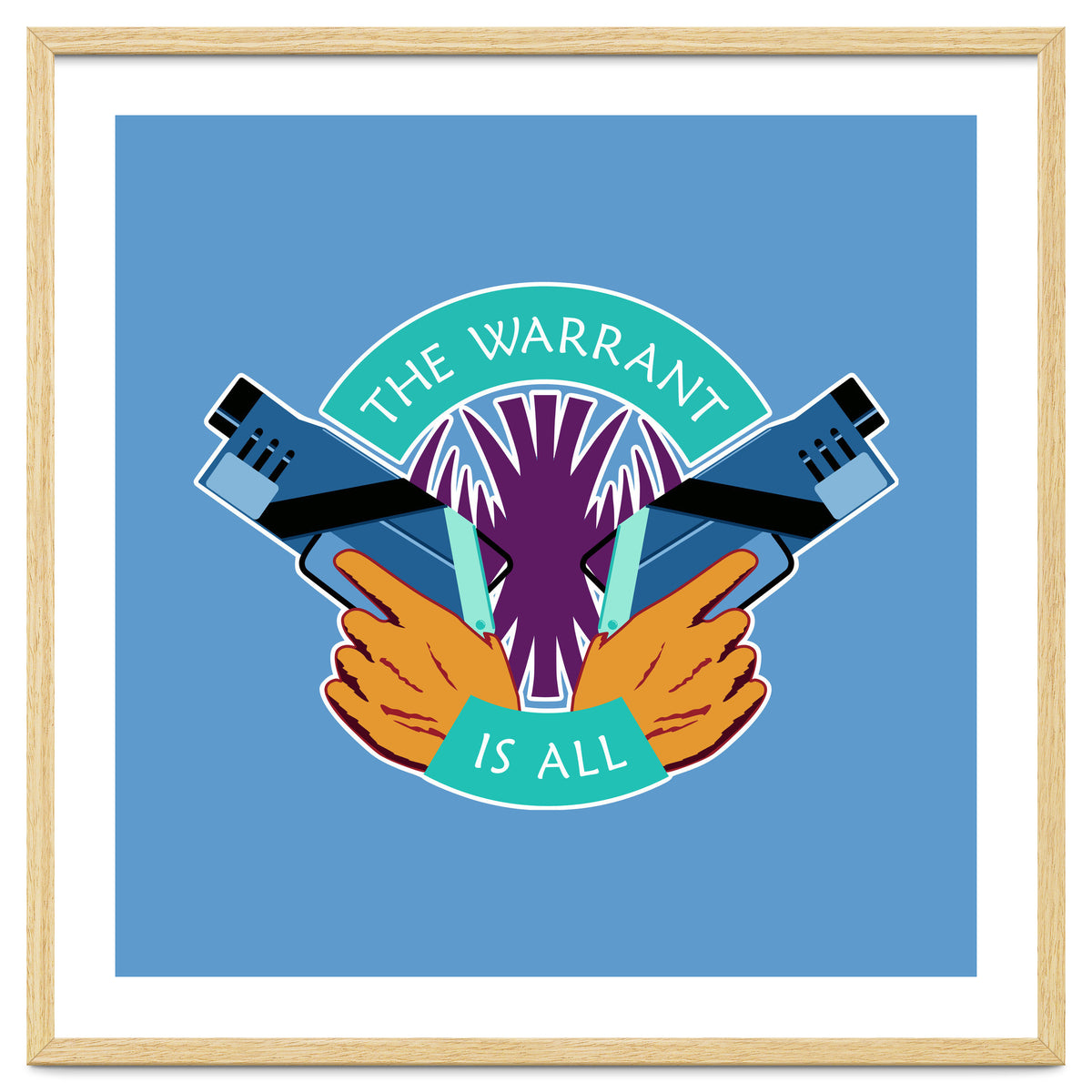 Killjoys The Warrant Is All