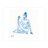 Ardha Matsyendrasana (Print Only) thumbnail