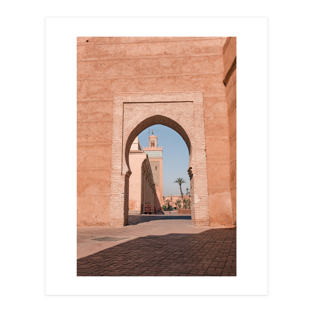 Marrakech Mosque (Print Only)