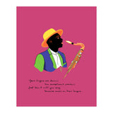 Jazz Man 2 (Print Only) thumbnail