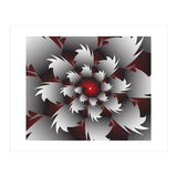Seamless 3D Floral (Print Only) thumbnail