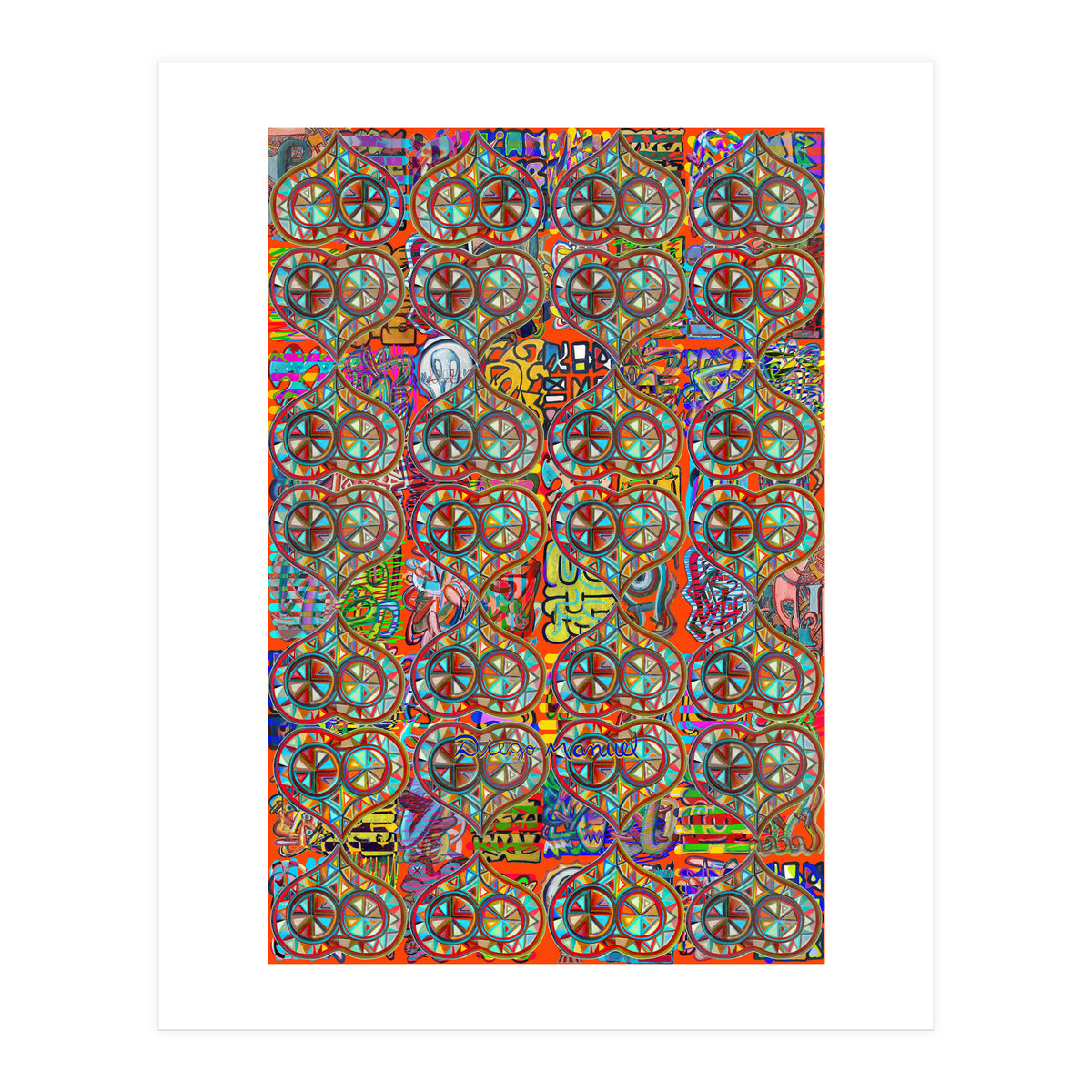 Graffiti Digital 2022 1143 (Print Only)