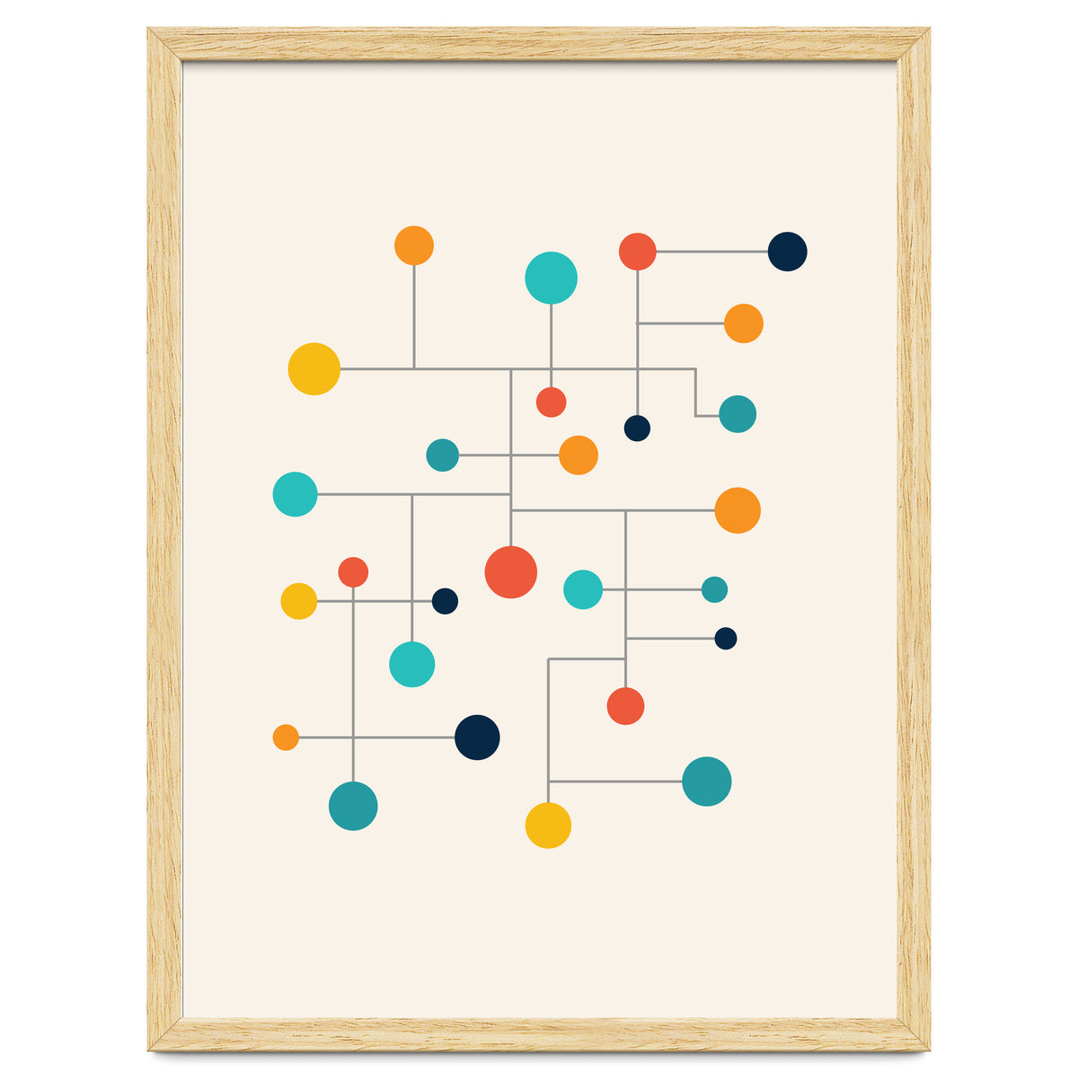 Mid Century Modern Geometry 015