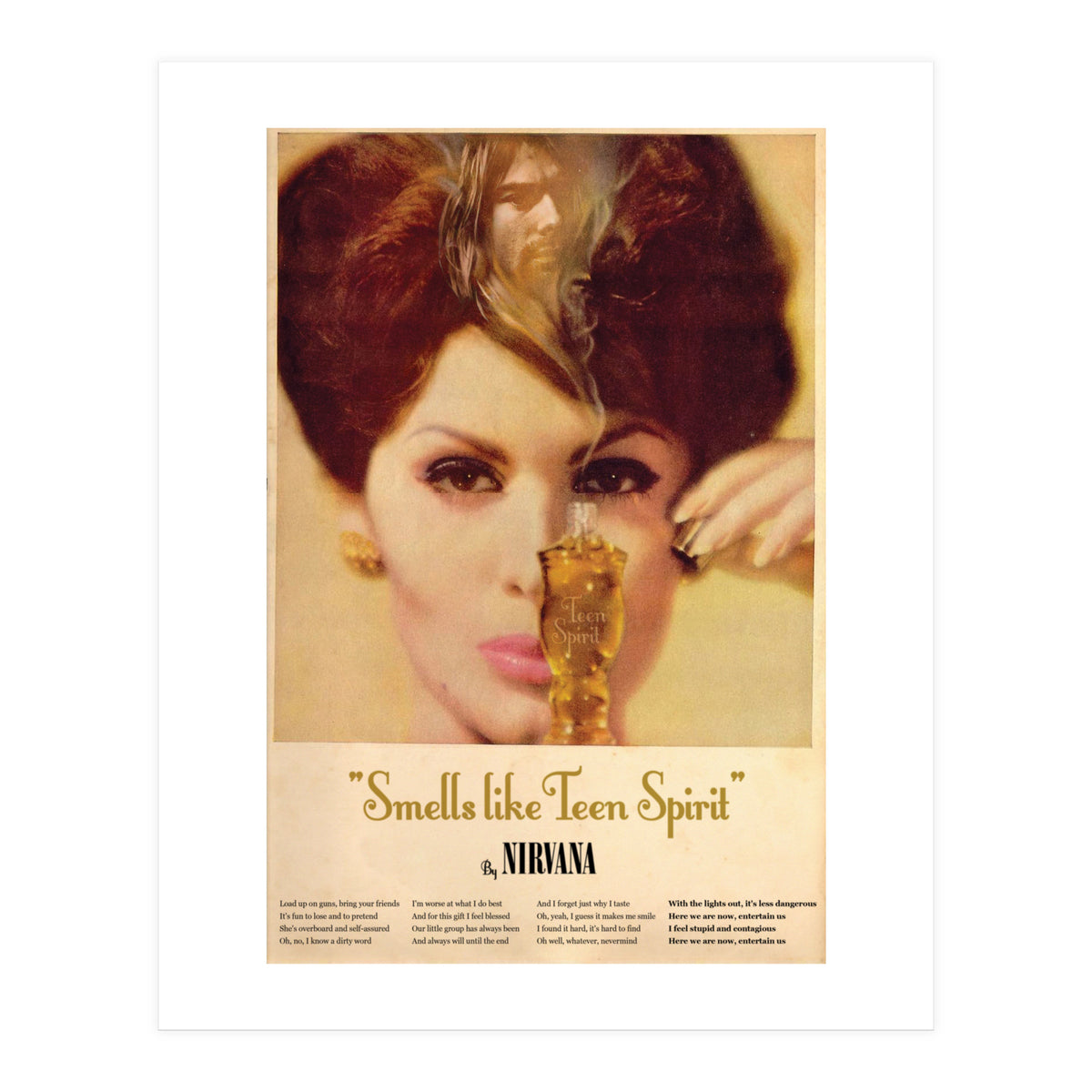 Smells Like Teen Spirit (Print Only)