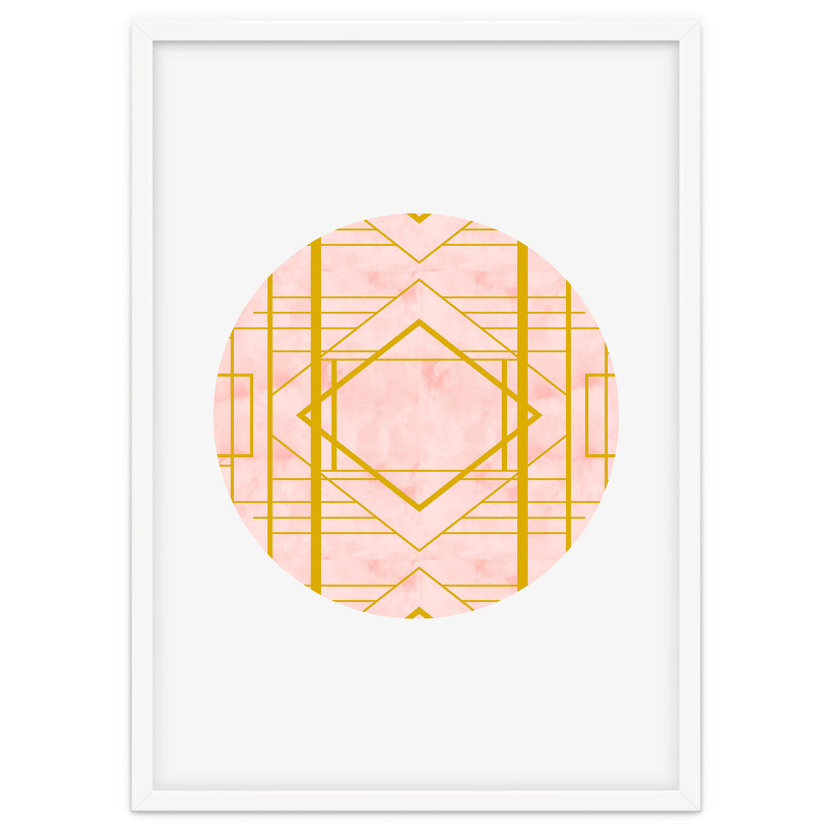 Art Deco Blush