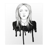 Blond dripping girl (Print Only) thumbnail