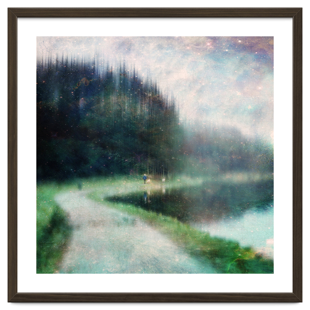 The Man With The Yellow Dog