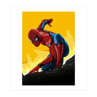 Spider Man Homecoming (Print Only)