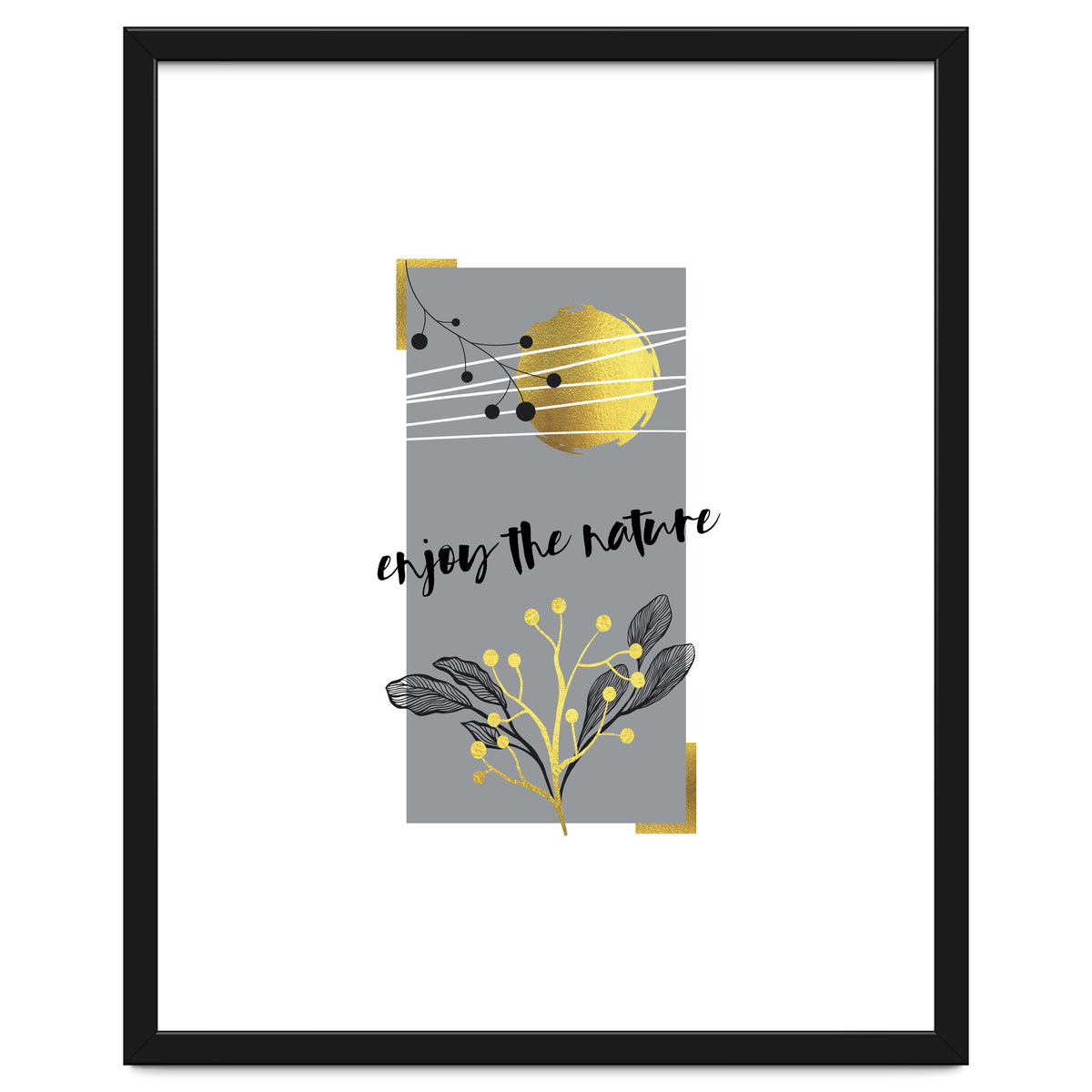 Reflection on the essentials - Enjoy the nature