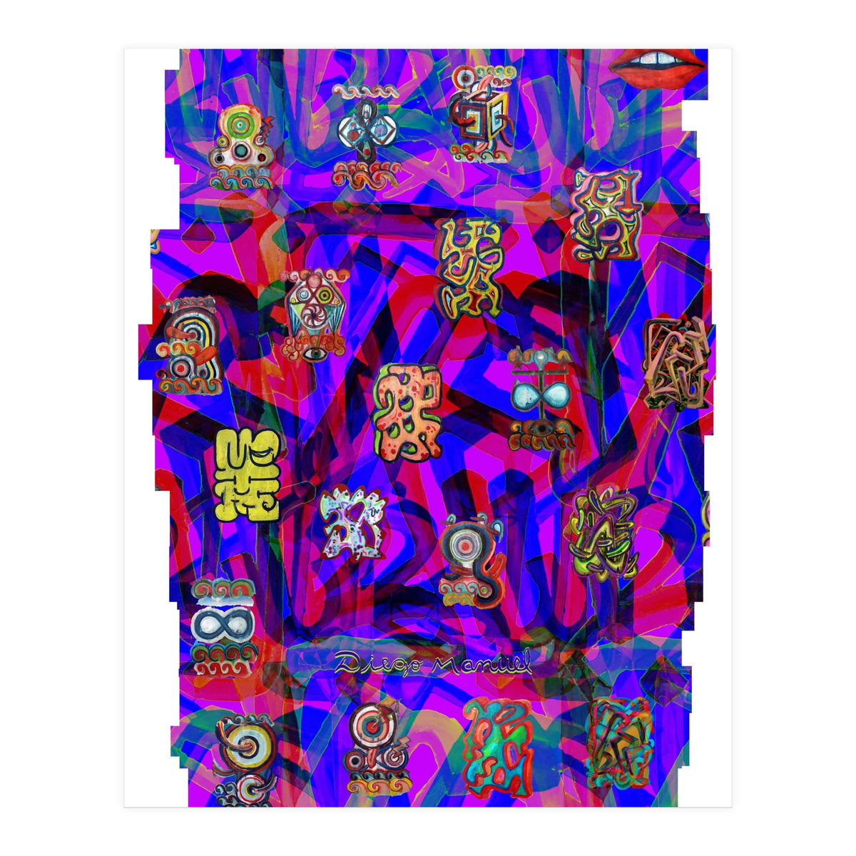 Graffiti 2021 New 37 (Print Only)