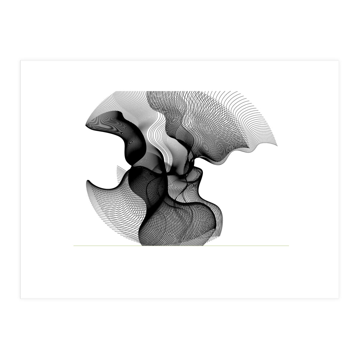 tHE kISS (Print Only)