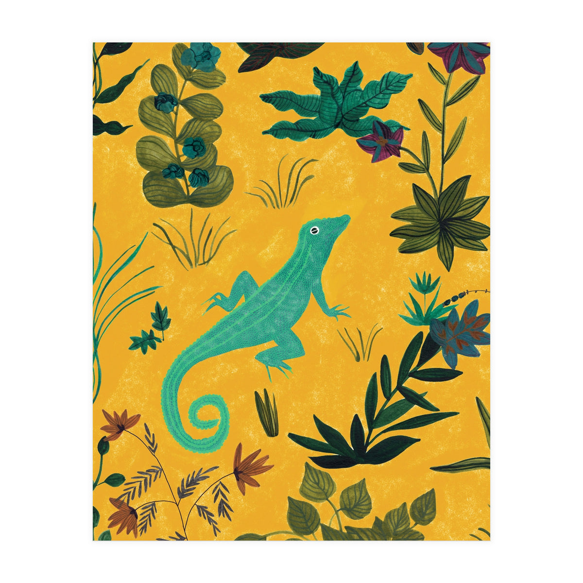 Lizard (Print Only)