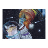 Space Cat (Print Only) thumbnail