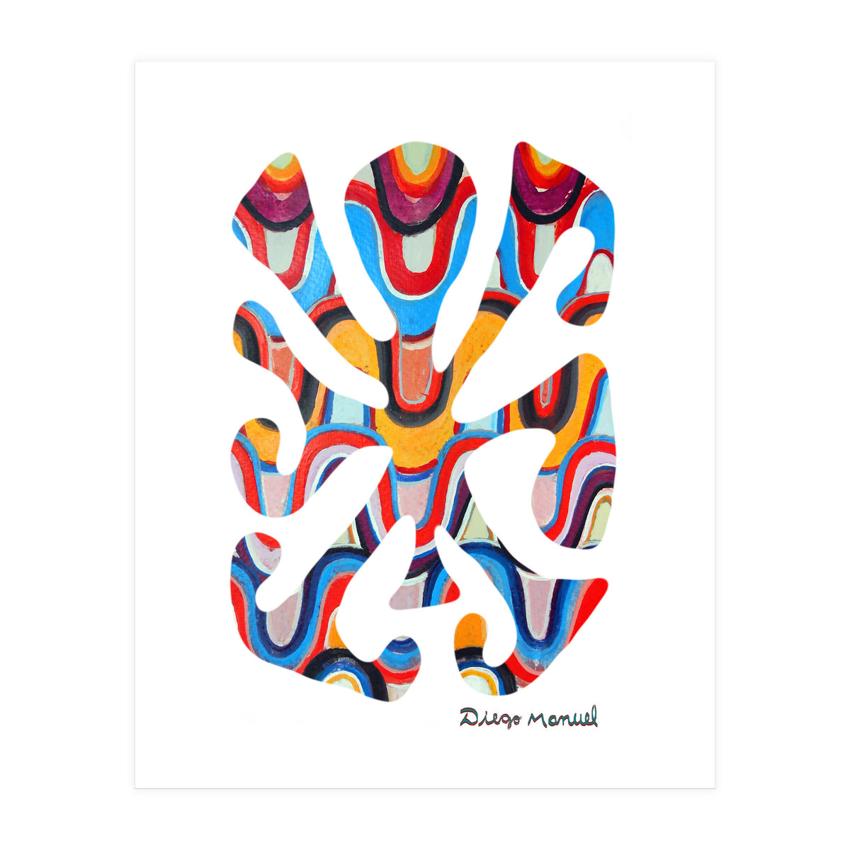 Fuego 178 Copia (Print Only)