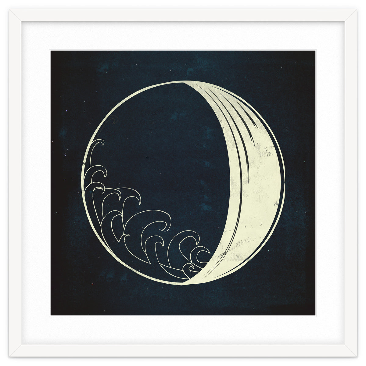 Tidal moon