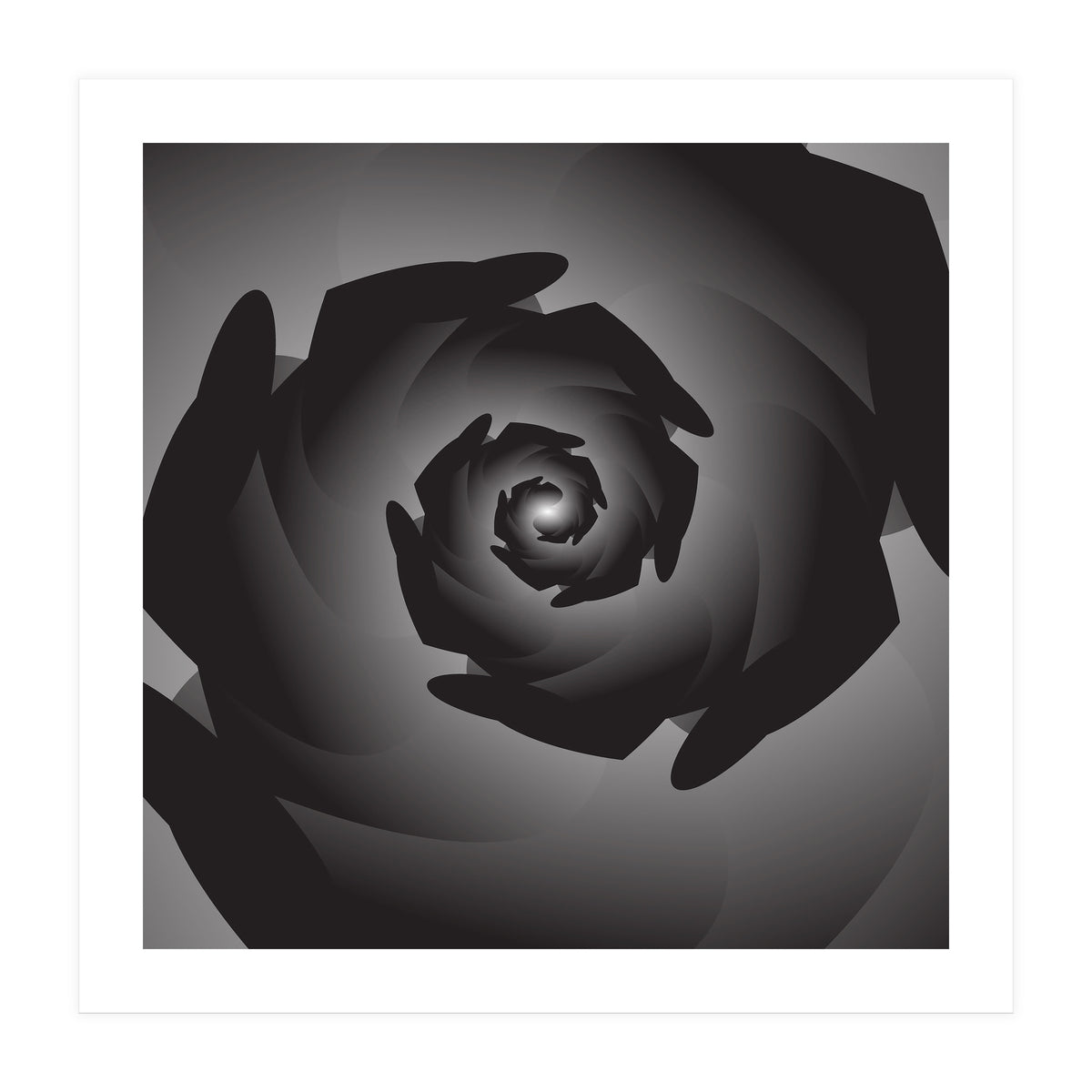 Diamond Spiral (Print Only)