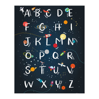 Space Alphabet (Print Only)