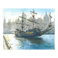 Old ship (Print Only)
