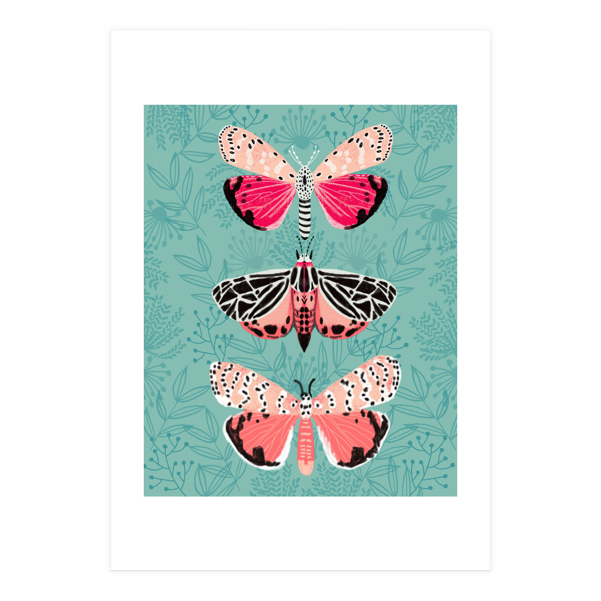 Lepidoptery Study No. 6 (Print Only)