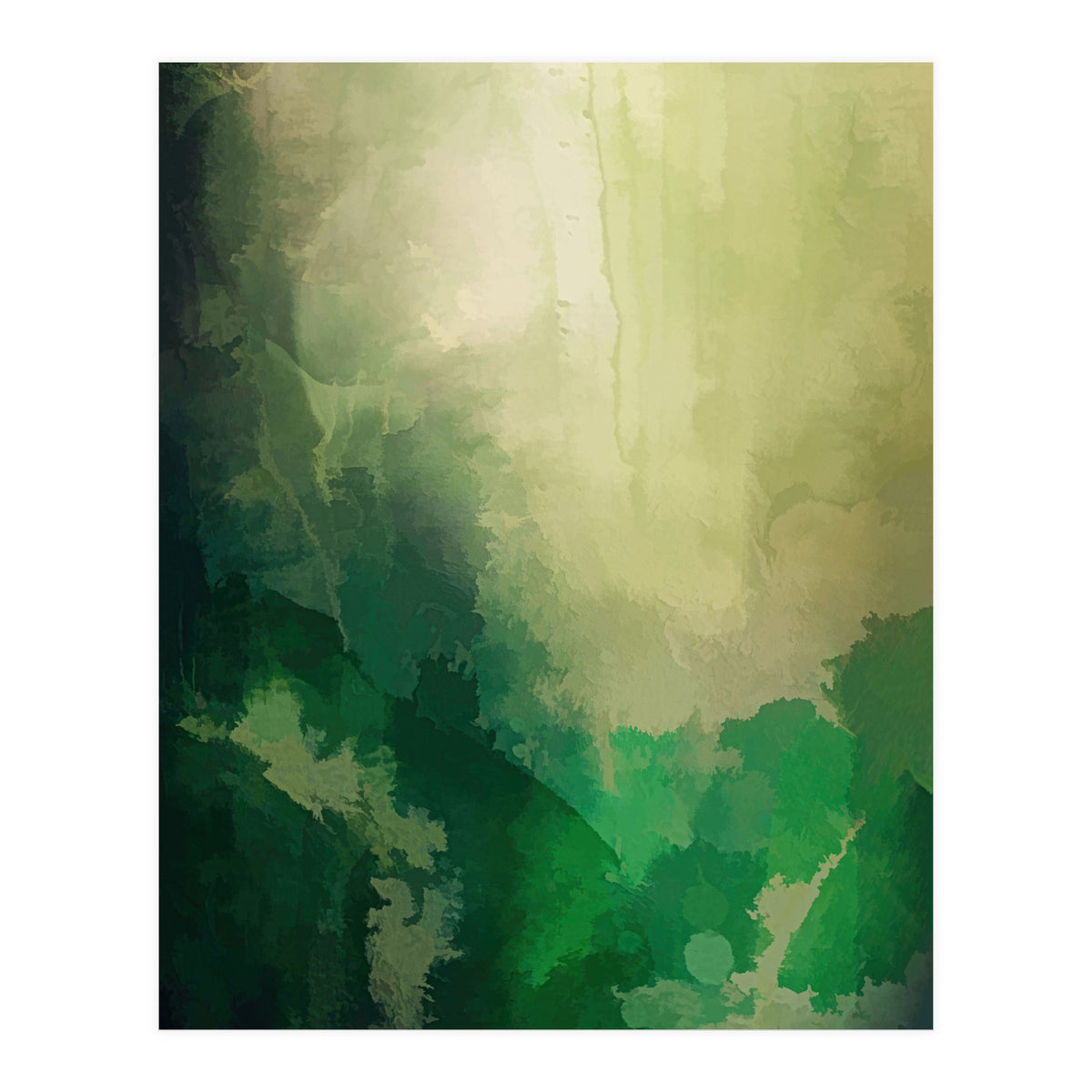 Forest Clearing (Print Only)