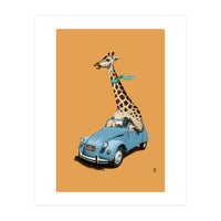 Riding High Colour (Print Only)