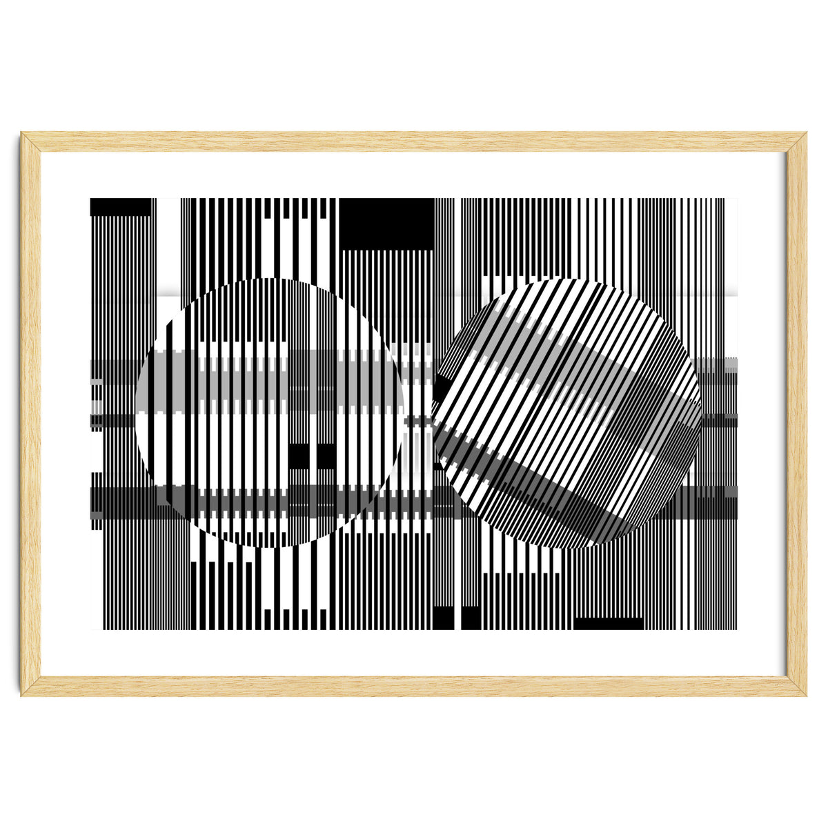 Glitch Global I Serie Urban Nature