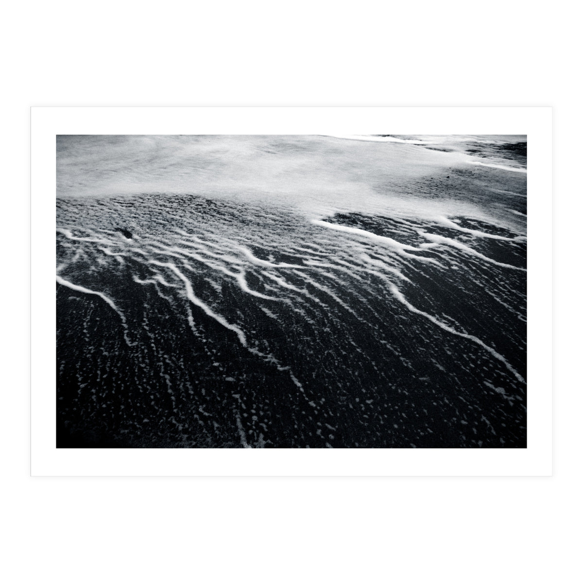 remains of a wave (Print Only)